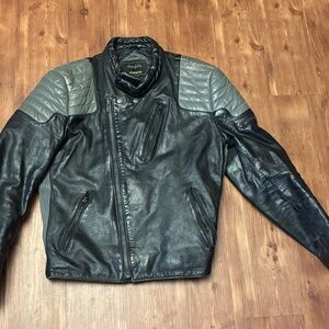 Vintage Profile Yamaha Leather Jacket